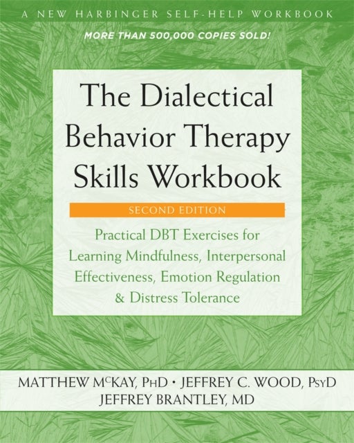 Bilde av The Dialectical Behavior Therapy Skills Workbook Av Matthew Mckay