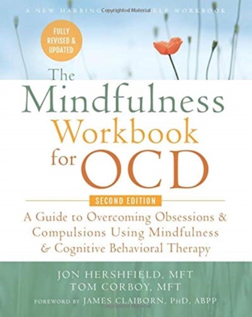 Bilde av The Mindfulness Workbook For Ocd Av Glenn R Phd Schiraldi, Tom Corboy