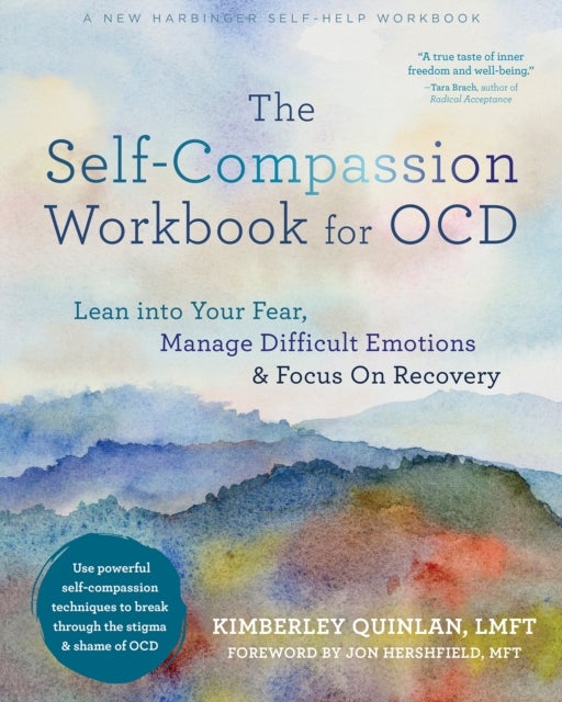 Bilde av The Self-compassion Workbook For Ocd Av Kimberley Quinlan