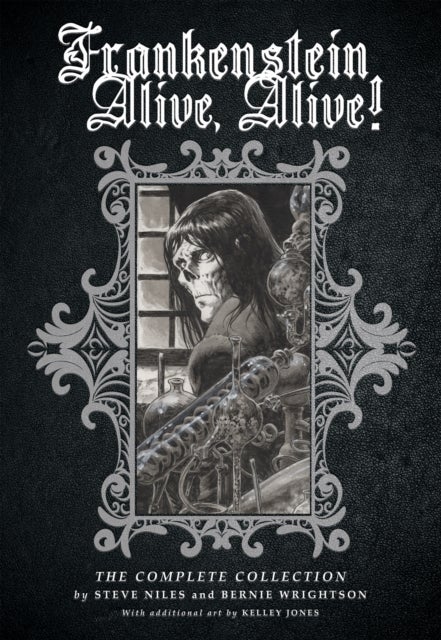 Bilde av Frankenstein Alive, Alive: The Complete Collection Av Steve Niles