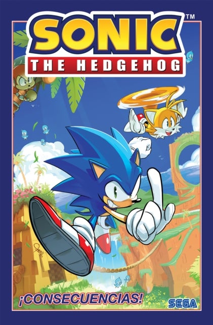 Bilde av Sonic The Hedgehog, Vol. 1: ¿consecuencias! (sonic The Hedgehog, Vol 1: Fallout! Spanish Edition) Av Ian Flynn
