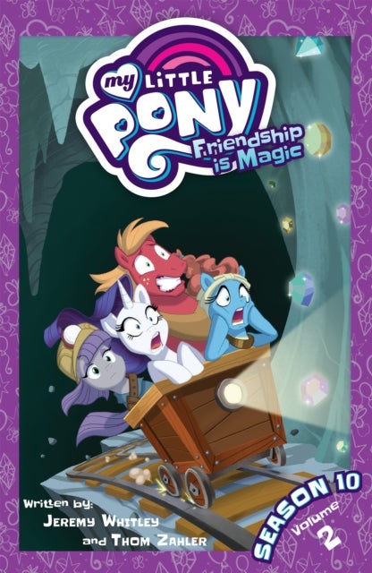 Bilde av My Little Pony: Friendship Is Magic Season 10, Vol. 2 Av Thom Zahler, Toni Kuusisto