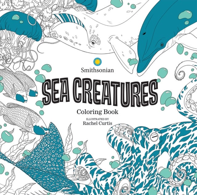 Bilde av Sea Creatures: A Smithsonian Coloring Book Av Smithsonian Institution, Rachel Curtis