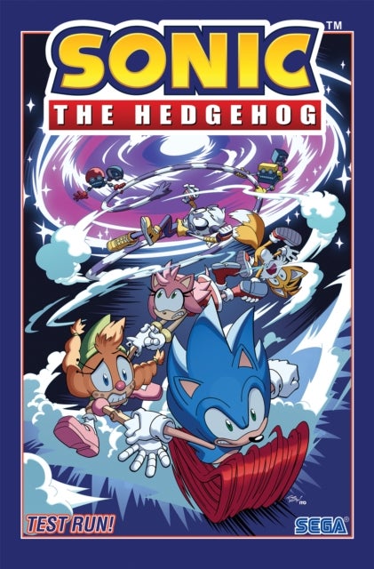 Bilde av Sonic The Hedgehog, Vol. 10: Test Run! Av Evan Stanley, Adam Bryce Thomas