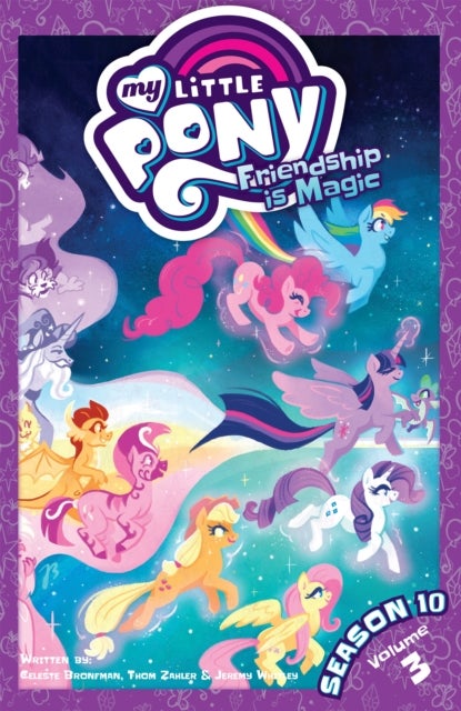 Bilde av My Little Pony: Friendship Is Magic Season 10, Vol. 3 Av Thom Zahler, Celeste Bronfman