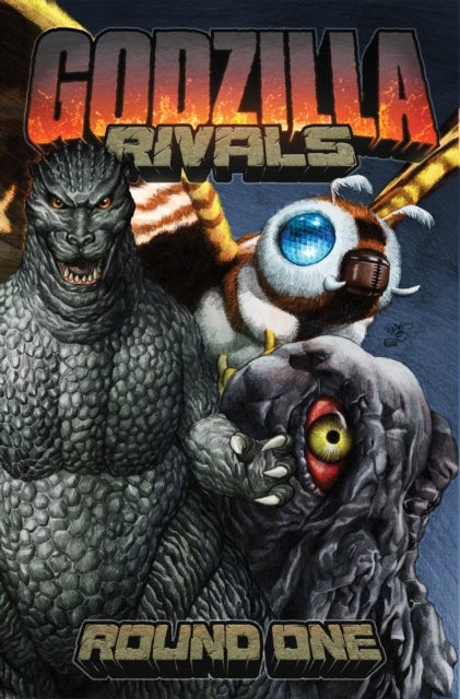 Bilde av Godzilla Rivals: Round One Av Paul Allor, E.j. Su