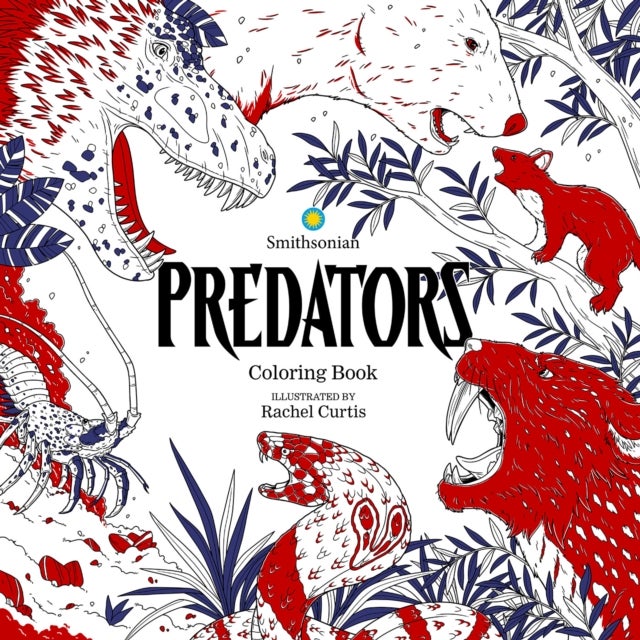 Bilde av Predators: A Smithsonian Coloring Book Av Smithsonian Institution