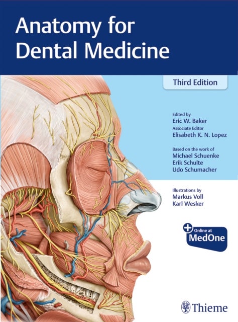 Bilde av Anatomy For Dental Medicine Av Michael Schuenke, Erik Schulte, Udo Schumacher