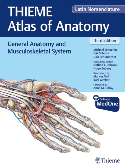 Bilde av General Anatomy And Musculoskeletal System (thieme Atlas Of Anatomy), Latin Nomenclature Av Michael Schuenke, Erik Schulte, Udo Schumacher