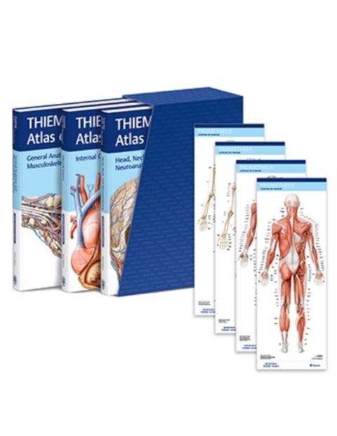 Atlas of Anatomy, Latin Nomenclature, Three Volume Set, Third Edition - Latin nomenclature