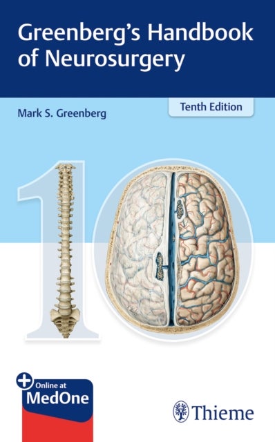 Bilde av Greenberg&#039;s Handbook Of Neurosurgery Av Mark S. Greenberg