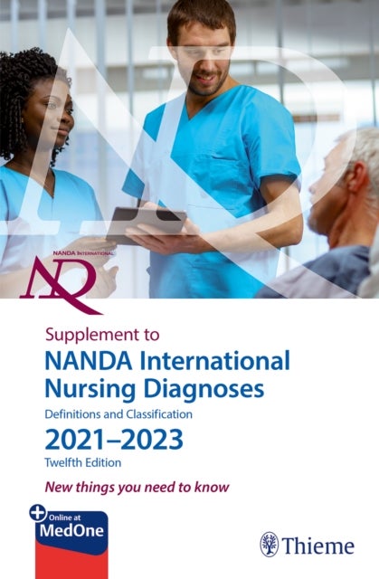 Bilde av Supplement To Nanda International Nursing Diagnoses: Definitions And Classification 2021-2023 (12th Av T. Heather Herdman, Camila Lopes