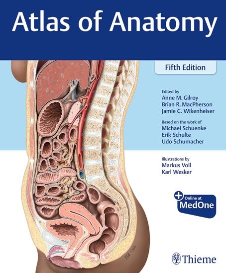 Atlas of Anatomy 5 edition