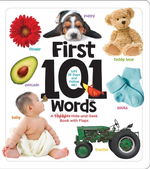 First 101 Words - A Highlights Hide-and-Seek Book with Flaps