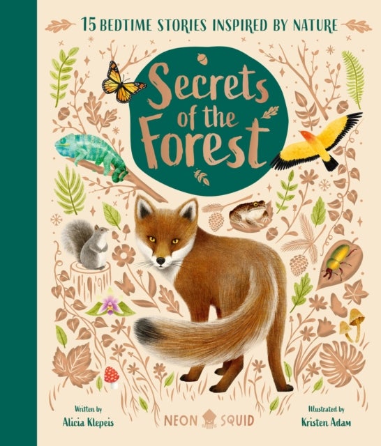 Bilde av Secrets Of The Forest Av Alicia Klepeis