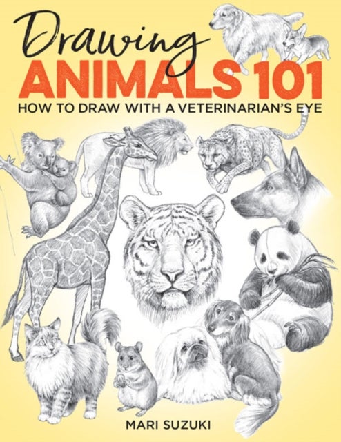 Bilde av Drawing Animals 101 Av Mari Suzuki