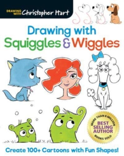 Bilde av Drawing With Squiggles &amp; Wiggles Av Christopher Hart