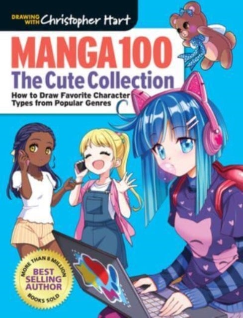 Bilde av Manga 100: The Cute Collection Av Christopher Hart