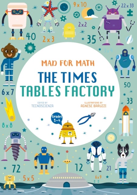 Bilde av Mad For Math: The Times Tables Factory Av Tecnoscienza