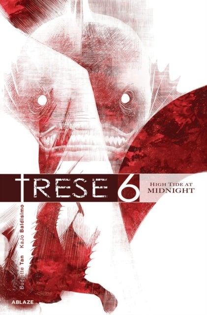 Bilde av Trese Vol 6: High Tide At Midnight Av Budjette Tan