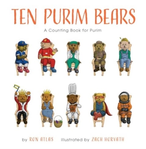 Ten Purim Bears - A Counting Book for Purim