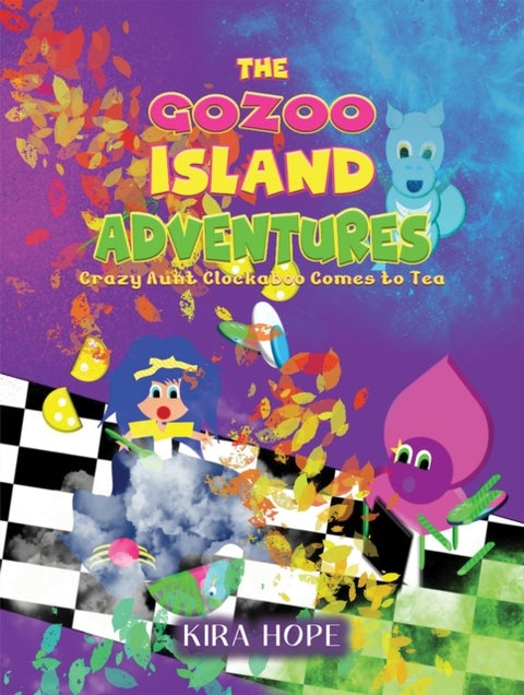 The Gozoo Island Adventures - Crazy Aunt Clockaboo Comes to Tea