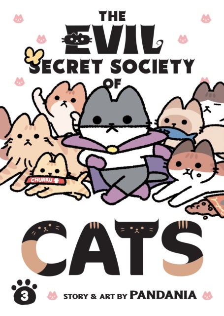 The Evil Secret Society of Cats Vol. 3 av PANDANIA