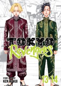 Bilde av Tokyo Revengers (omnibus) Vol. 13-14 Av Ken Wakui