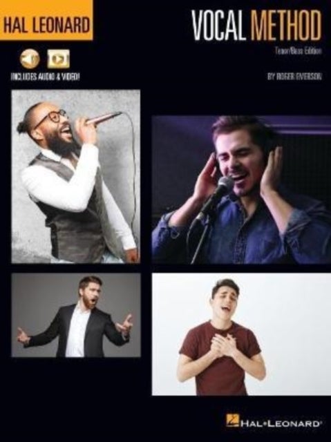 Hal Leonard Vocal Method - Tenor/Bass Edition