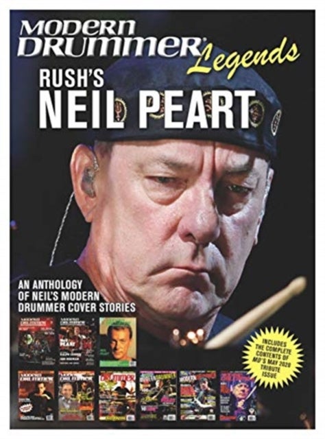 Modern Drummer Legends - Rush'S Neil Peart