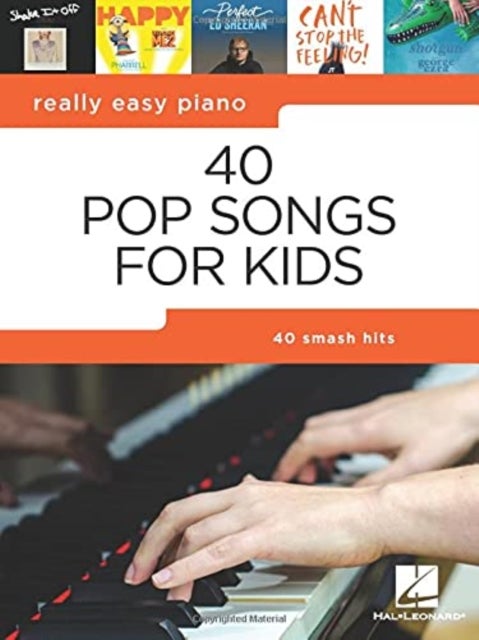 Bilde av Really Easy Piano Av Hal Leonard Publishing Corporation