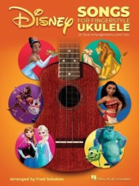 Bilde av Disney Songs For Fingerstyle Ukulele