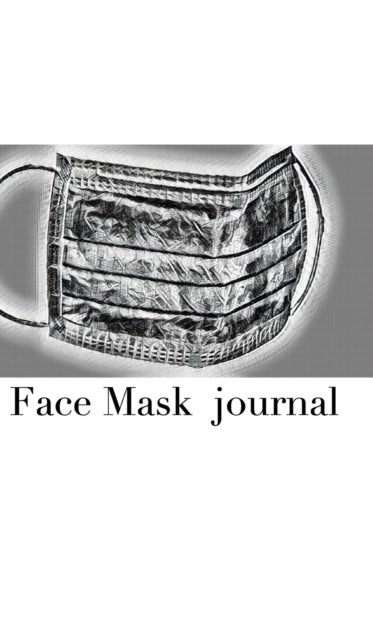 Bilde av Face Mask Themed Blank Journal Sir Michael Designer Av Sir Michael Huhn, Michel Huhn