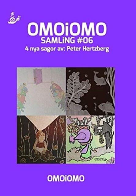 OMOiOMO Samling 6 - 4 illustrerade sagor om mod