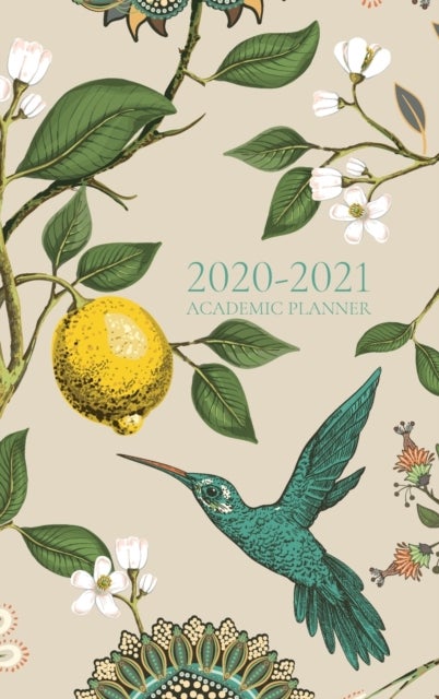 2020-2021 Academic Planner - With Hijri Dates - Hummingbird