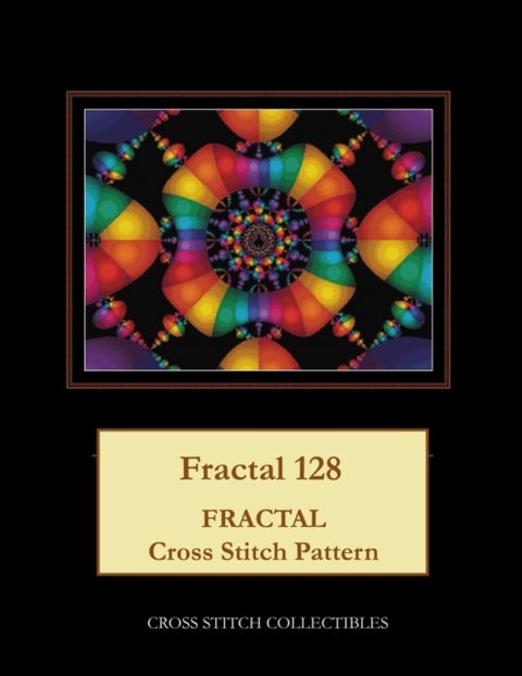 Fractal 128 - Fractal Cross Stitch Pattern
