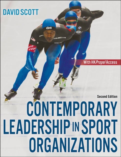 Bilde av Contemporary Leadership In Sport Organizations Av David Scott