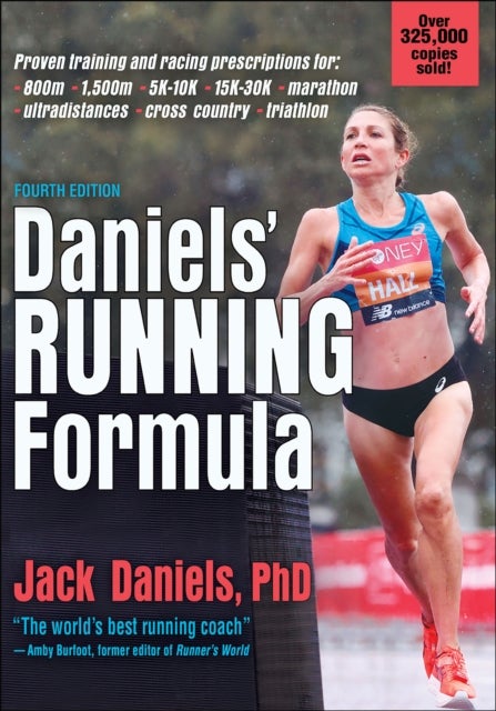 Bilde av Daniels&#039; Running Formula Av Jack Daniels