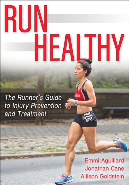 Bilde av Run Healthy Av Emmi Aguillard, Jonathan Cane, Allison L. Goldstein