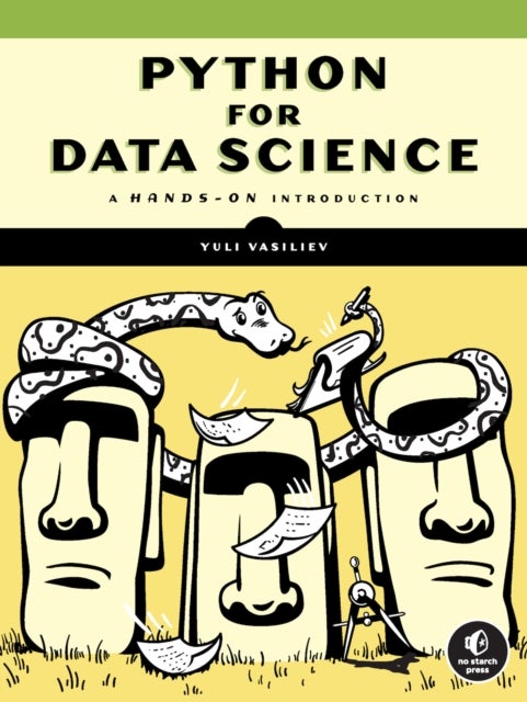 Bilde av Python For Data Science Av Yuli Vasiliev