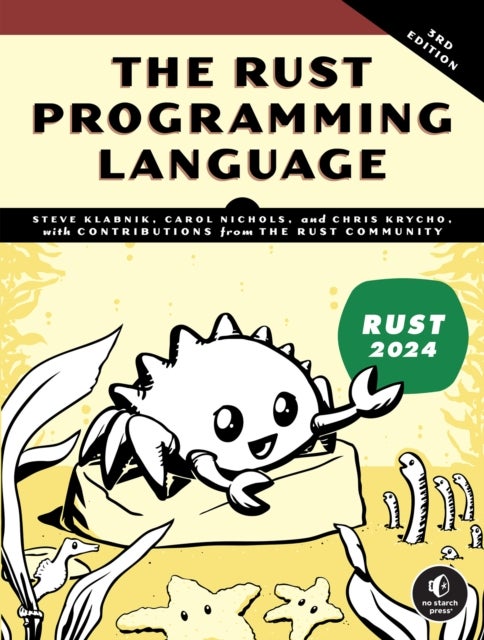 The Rust Programming Language, 3rd Edition