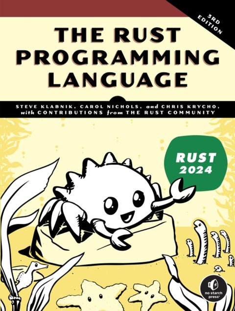 The Rust Programming Language, 3rd Edition