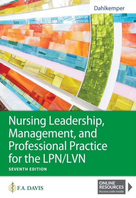Bilde av Nursing Leadership, Management, And Professional Practice For The Lpn/lvn Av Tamara R. Dahlkemper