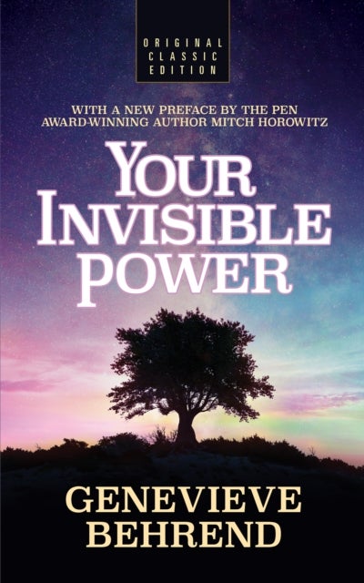Bilde av Your Invisible Power (original Classic Edition) Av Genevieve Behrend, Mitch Horowitz