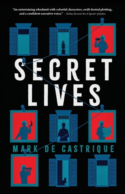 Bilde av Secret Lives Av Mark De Castrique