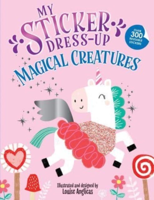 Bilde av My Sticker Dress-up: Magical Creatures Av Louise Anglicas