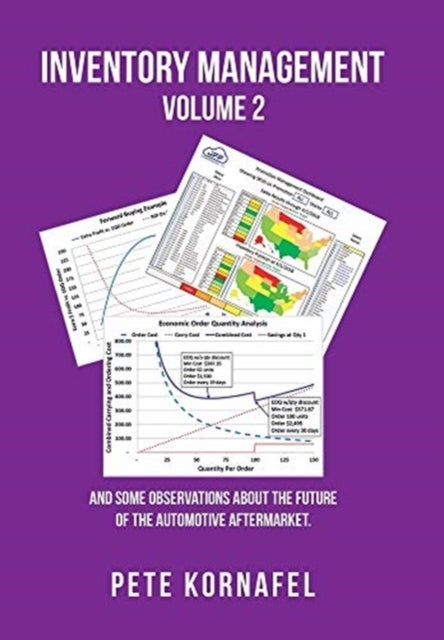 Inventory Management Volume 2 - And Some Observations About the Future of the Automotive Aftermarket