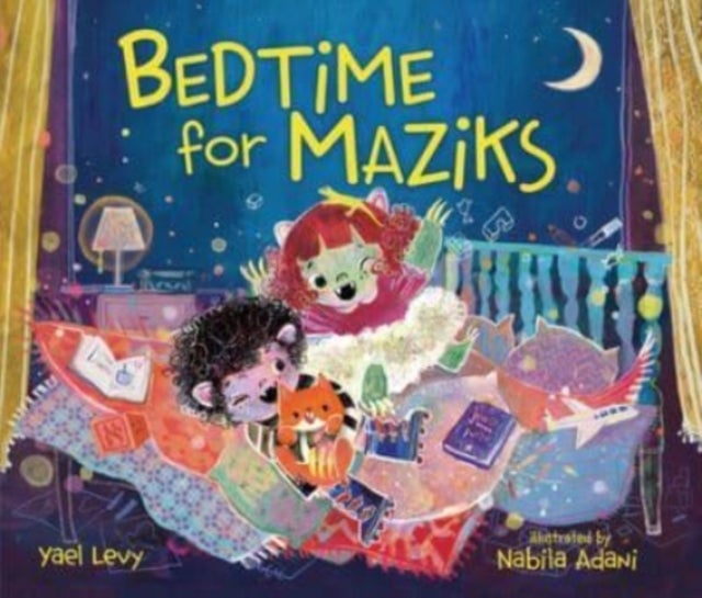Bilde av Bedtime For Maziks Av Yael Levy