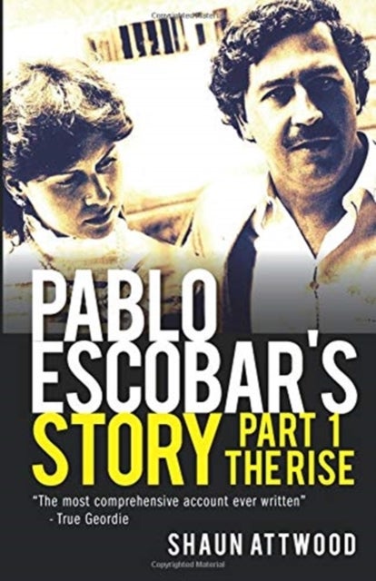 Bilde av Pablo Escobar&#039;s Story Av Shaun Attwood