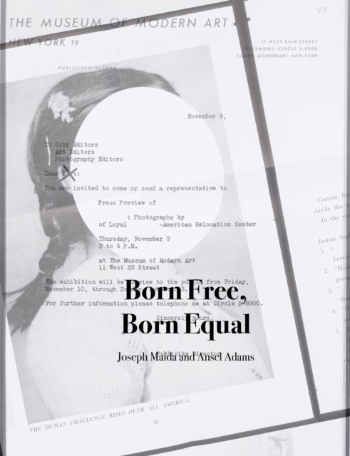 Bilde av Born Free, Born Equal Av Joseph Maida, Ansel Easton Adams